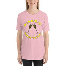 Happy New Year Champagne Short-Sleeve Unisex T-Shirt
