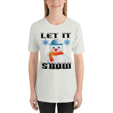 Let It Snowman Short-Sleeve Unisex T-Shirt