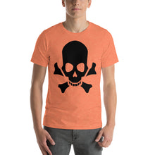 Skull and Crossbones Short-Sleeve Unisex T-Shirt