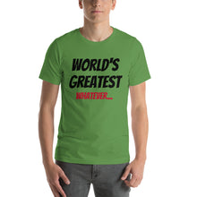 Fully Customizable "World's Greatest..." Short-Sleeve Unisex T-Shirt