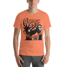 Happy Halloween Grim Reaper Short-Sleeve Unisex T-Shirt