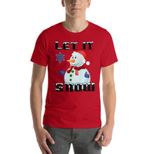 Let It Snow Short-Sleeve Unisex T-Shirt