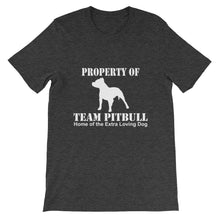 Property of Team Pitbull t-shirt