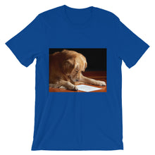Reading Dog t-shirt