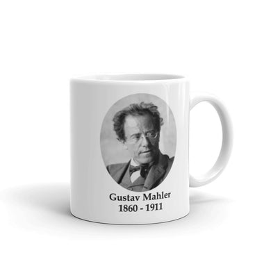 Gustav Mahler Mug