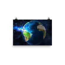 Earth poster