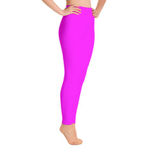 Magenta Yoga Leggings