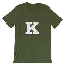 K Short-Sleeve Unisex T-Shirt