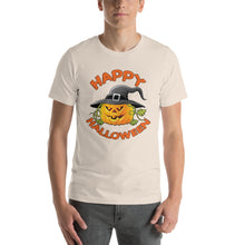 Happy Halloween Jack-O-Lantern Short-Sleeve Unisex T-Shirt