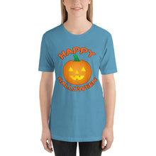 Happy Halloween Pumpkin Short-Sleeve Unisex T-Shirt