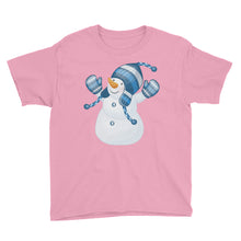 Snowman Youth Short Sleeve T-Shirt