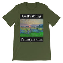 Gettysburg t-shirt