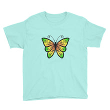 Butterfly Youth Short Sleeve T-Shirt
