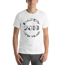 Happy New Year 2019 Short-Sleeve Unisex T-Shirt