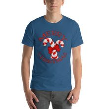 Merry Christmas Candy Cane Short-Sleeve Unisex T-Shirt