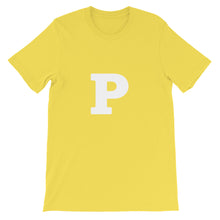 P Short-Sleeve Unisex T-Shirt