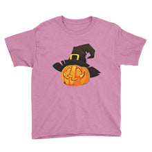 Jack O Lantern Youth Short Sleeve T-Shirt