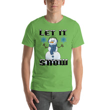 Let It Snowman Short-Sleeve Unisex T-Shirt