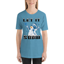 Let It Snowman Short-Sleeve Unisex T-Shirt