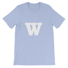 W Short-Sleeve Unisex T-Shirt