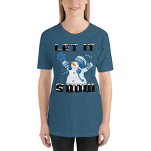 Let It Snowman Short-Sleeve Unisex T-Shirt