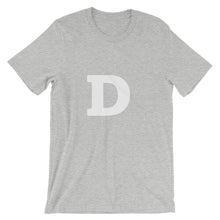 D Short-Sleeve Unisex T-Shirt