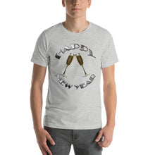 Happy New Year Champagne Short-Sleeve Unisex T-Shirt