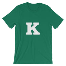 K Short-Sleeve Unisex T-Shirt