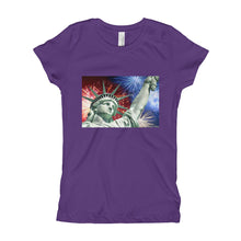 Girl's T-Shirt - Statue of Liberty
