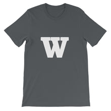 W Short-Sleeve Unisex T-Shirt