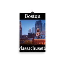 Boston poster