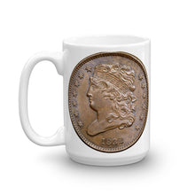 Half Cent Mug