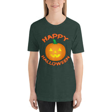 Happy Halloween Pumpkin Short-Sleeve Unisex T-Shirt