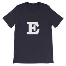 E Short-Sleeve Unisex T-Shirt