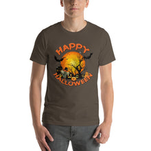 Happy Spooky Halloween Short-Sleeve Unisex T-Shirt