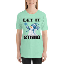 Let It Snowman Short-Sleeve Unisex T-Shirt