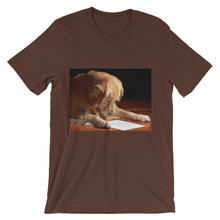 Reading Dog t-shirt
