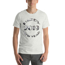 Happy New Year 2019 Short-Sleeve Unisex T-Shirt