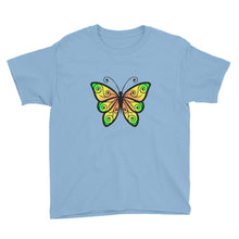 Butterfly Youth Short Sleeve T-Shirt