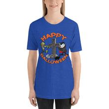 Happy Halloween Short-Sleeve Unisex T-Shirt
