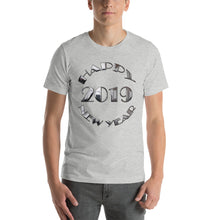 Happy New Year 2019 Short-Sleeve Unisex T-Shirt