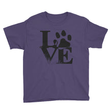 Pet Love Youth Short Sleeve T-Shirt