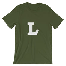 L Short-Sleeve Unisex T-Shirt