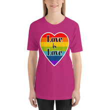 Love is Love Short-Sleeve Unisex T-Shirt