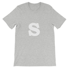 S Short-Sleeve Unisex T-Shirt