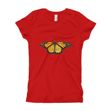 Girl's T-Shirt - Butterfly