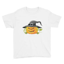 Jack O Lantern Youth Short Sleeve T-Shirt