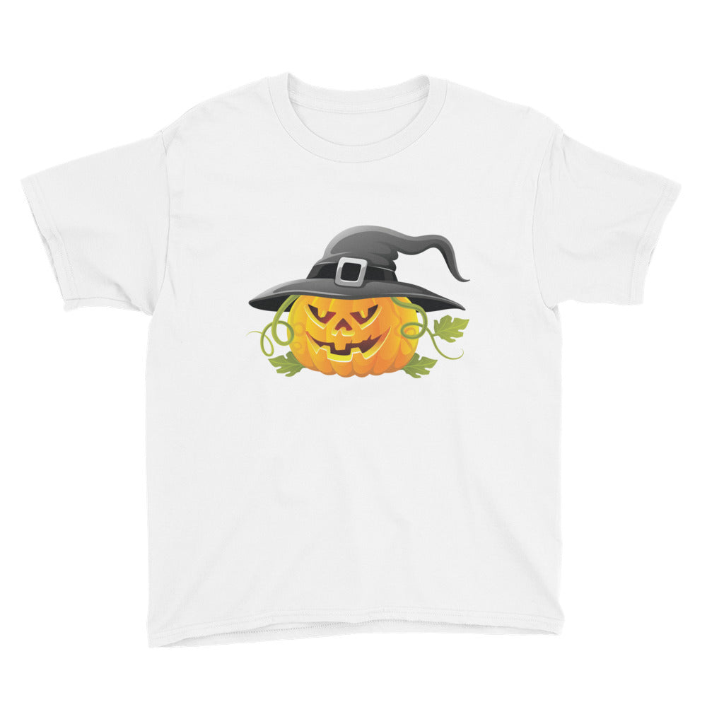 Jack O Lantern Youth Short Sleeve T-Shirt