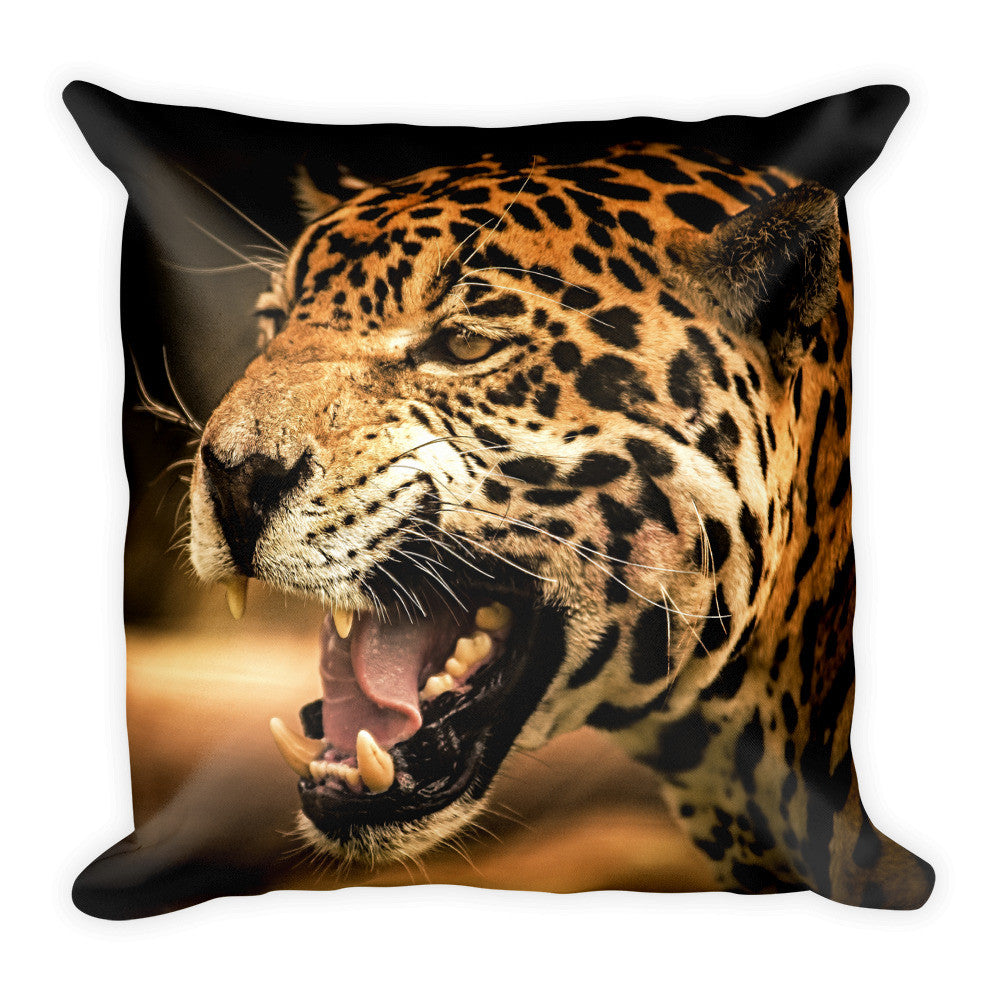 Jaguar Pillow