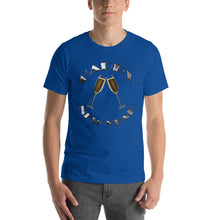 Happy New Year Champagne Short-Sleeve Unisex T-Shirt